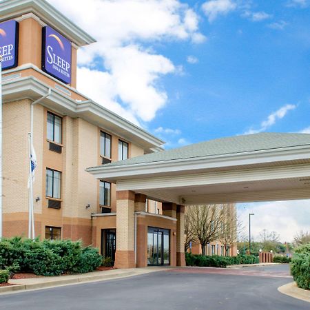 Sleep Inn & Suites East Chase Montgomery Exterior foto