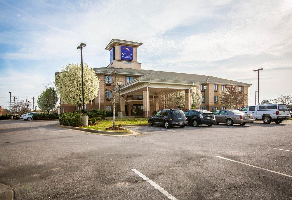 Sleep Inn & Suites East Chase Montgomery Exterior foto